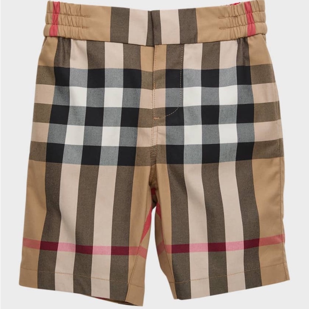 Burberry shorts size 6 new with tags